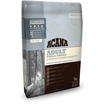 Acana Heritage Dog Adult Small Breed, 2 x 6 kg
