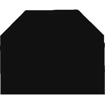 Plech pod kamna Z250 1000x800x1,5mm