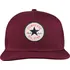 Kšiltovka Converse Core Snapback (flat bill) Deep Bordeaux