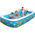 Dětský bazének Bestway 54121 305 x 183 x 56 cm, mořští živočichové