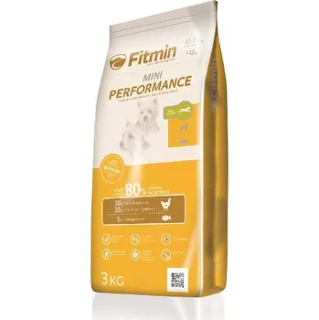 Krmivo pro psa Fitmin Mini Performance 3 kg