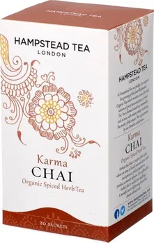 Čaj Hampstead Tea Chai směs orientálního koření bio 20 x 2 g