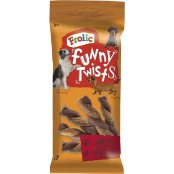 Frolic Funny Twists, 140 g Pamlsek pro psa Frolic Funny Twists, 140 g