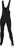 KTM Factory Team zateplené dlouhé kalhoty černé, XL