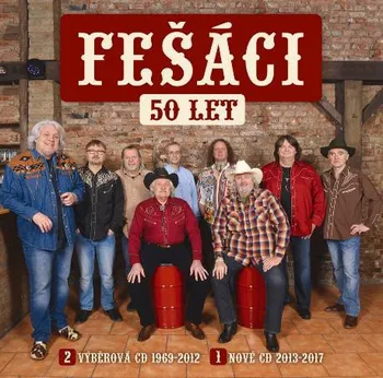 Česká hudba Fešáci 50 let - Fešáci [3CD]