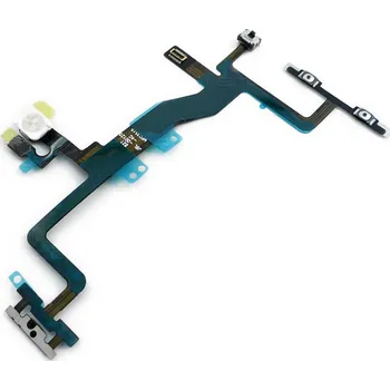 OEM iPhone 6S power flex ON/OFF s ovládáním hlasitosti