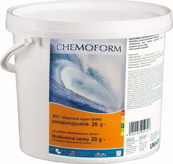 Bazénová chemie Chemoform BST