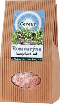 Koupelová sůl Cereus Himálajská sůl Rozmarýn 500 g