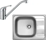 Sinks Grand 652 V 0,8 mm leštěný +…