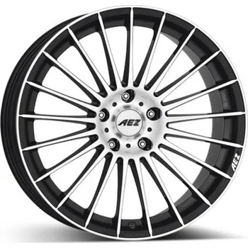 Alu kolo AEZ Valencia Dark 8.5x19 5x108 ET45