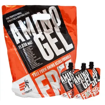 Extrifit Aminogel 25 x 80 g, ananas