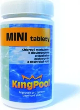 Kingpool chlorové mini tablety 1 kg