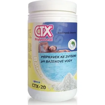 CTX-20 prášek zvyšující pH, 1 kg