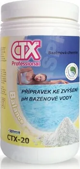 Bazénová chemie CTX-20 prášek zvyšující pH