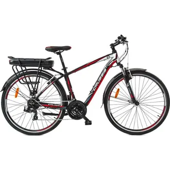 Elektrokolo Crussis e-GORDO 1.2 (rám 18 nebo 20) + BONUS, trekingové elektrokolo Doprava zdarma