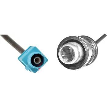 Autoanténa Anténní adaptér FAKRA samec/RAST, 15 cm