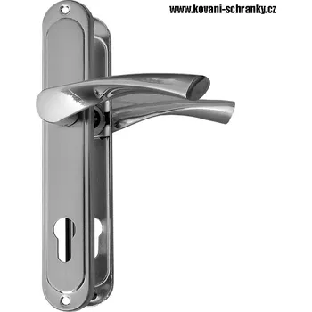 Dveřní kování Kování Etna V72 nikl