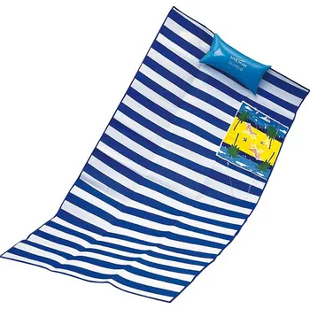 Plážová podložka Fortel Plážová podložka s polštářkem Ado 535 180 x 86 cm