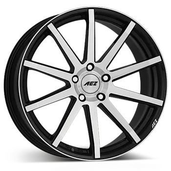 Alu kolo AEZ Straight 8,5x19 5x114,3 ET34
