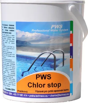 Bazénová chemie PWS Chlor Stop