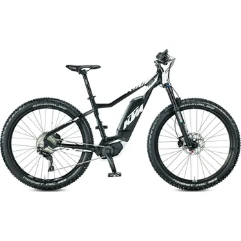 Elektrokolo KTM Macina Fogo 273 CX5 500 Wh černé/bílé 2017