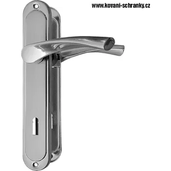 Dveřní kování Kování Etna K90 nikl