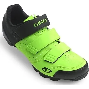 Pánské cyklistické tretry GIRO Carbide R lime/black