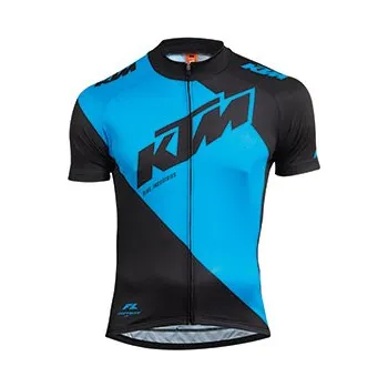 KTM Factory Line dres černý/modrý, XL