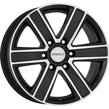 Alu kolo Dezent TJ dark 8x18 6x139,7 ET20