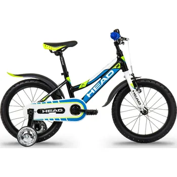 Head Junior 16" 17001 černé Dětské kolo Head Junior 16" 17001 černé