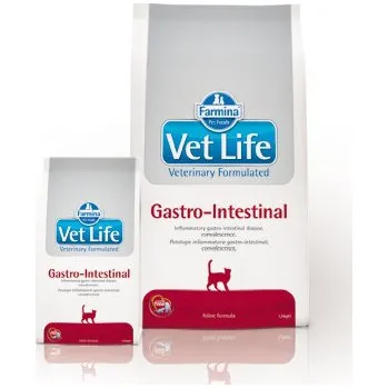 Krmivo pro kočku Vet Life Natural CAT Gastro-Intestinal 400g