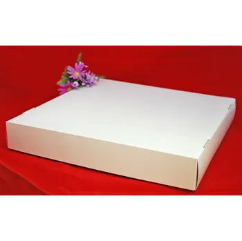 Krabice na pečivo Krabice chlebíčková 383806 38x38x6 cm