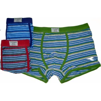 Boxerky Diadora 5384 pánské boxerky Barva: zelená, Velikost: XL