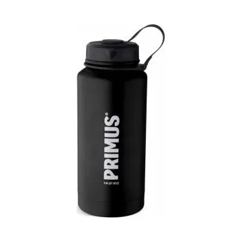 Primus TrailBottle Vacuum S/S 0.8L Black Černá láhev + DÁREK dle VÝBĚRU!!