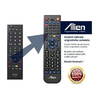 Dálkový ovladač Dálkový ovladač ALIEN Toshiba CT90406