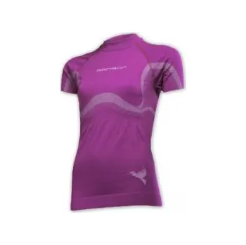 Dámské tričko SENSOR SEAMLESS dámské triko kr.rukáv fialová L/XL; Fialová triko + DÁREK DLE VÝBĚRU!