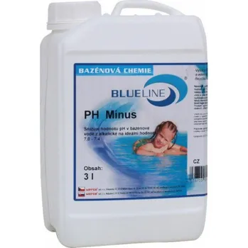 Bazénová chemie Blue Line pH Minus 3 l