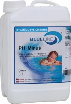 Bazénová chemie Blue Line pH Minus 3 l