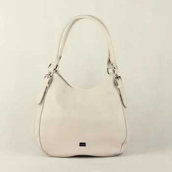 David Jones Paris Kabelka na rameno David Jones CM3399 krémově šedá
