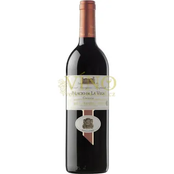Víno Bodegas Palacio de la Vega, Navarra DO Palacio de la Vega Crianza Cabernet Sauvignon - Tempranillo 0,75 L španělské červené suché víno z oblasti La Navarra DO