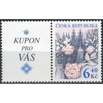 Poštovní známka Česká pošta (2003) č. 354 ** K1L - Česká republika - Růže nad Prahou