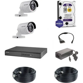 IP kamera Kamerový set Hikvision Standart 2 venkovní Speciální cena pro registrované