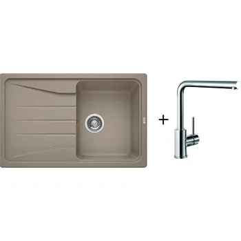 Blanco Set Sona 45 S + Mila chrom, tartufo