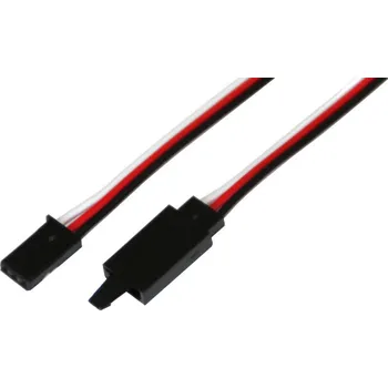 RC vybavení Kabel serva prodlužovací Futaba s klipem HD 100cm