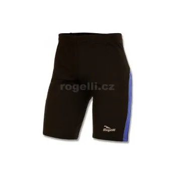 Pánské kraťasy Rogelli Dixon černo-modré pánské M; Černá běžecké kraťasy