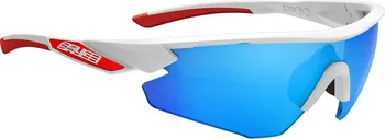 Sluneční brýle Salice 012 RW White/RW blue/transparent