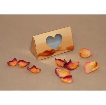 Dárková krabička Krabička 080404 zlatá - DOPRODEJ MOTIVU