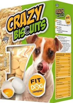 Dibaq Crazy Biscuits pro psy 180 g