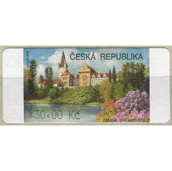 Poštovní známka Česká pošta (2008) AU4-1 ** - Průhonice (30,-Kč)