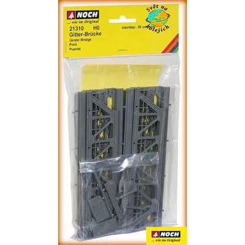 Modelová železnice Noch 21310 most 360 mm H0 1:87